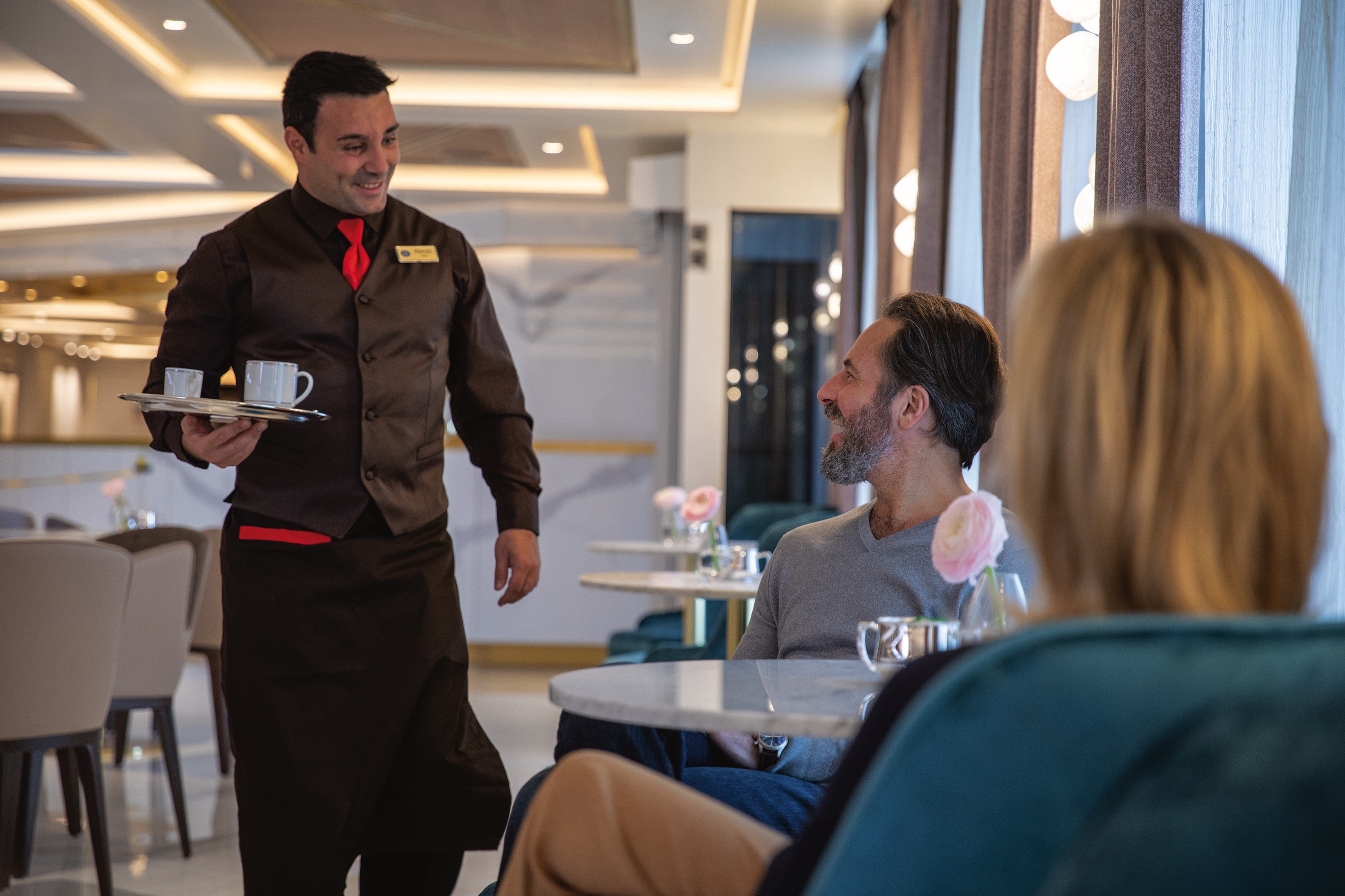 Seven Seas Splendor - Coffee Connection